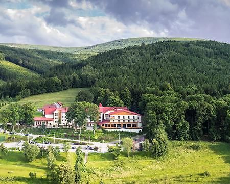 Malinowy Dwor Hotel Medical Spa Świeradów-Zdrój Dış mekan fotoğraf