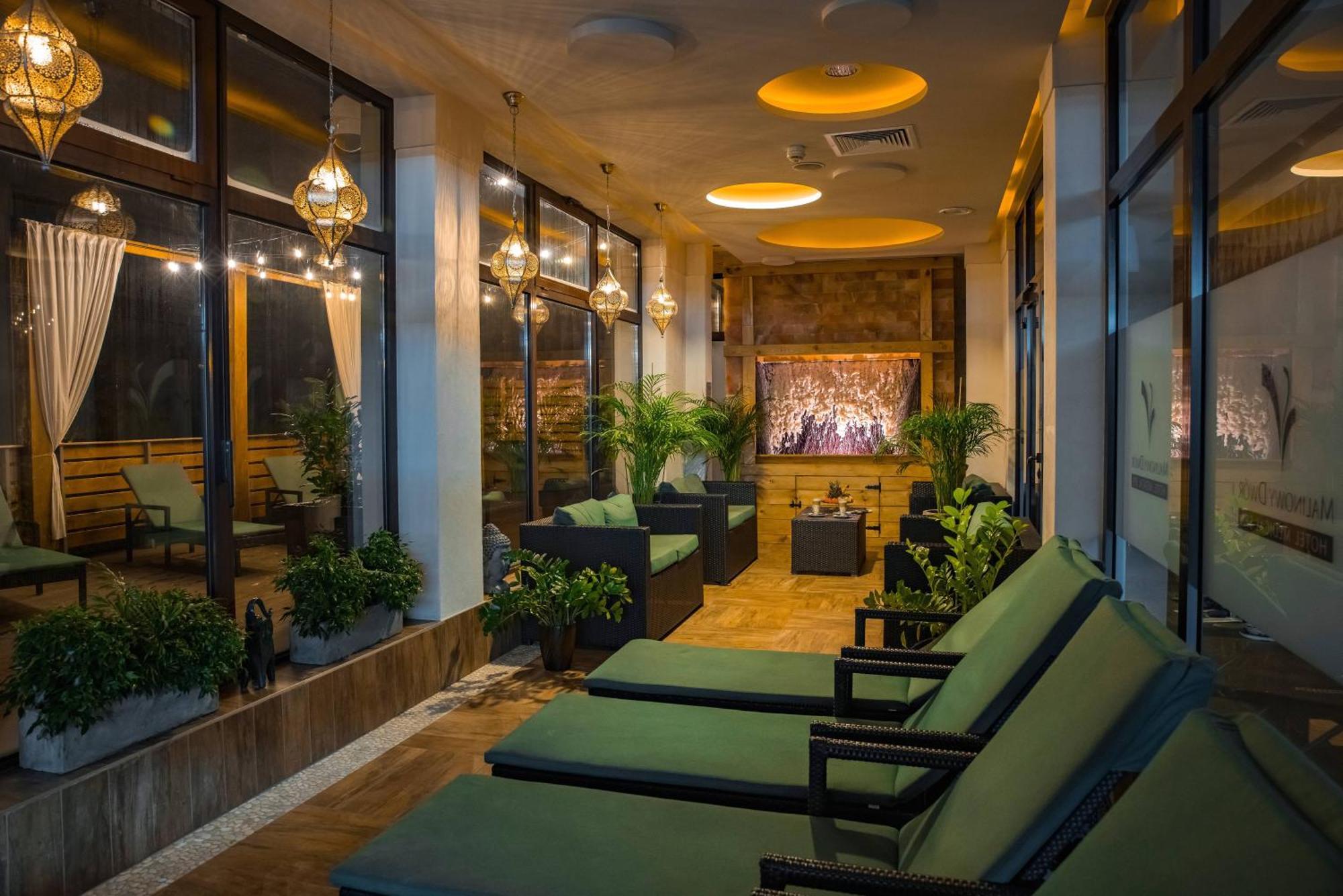 Malinowy Dwor Hotel Medical Spa Świeradów-Zdrój Dış mekan fotoğraf