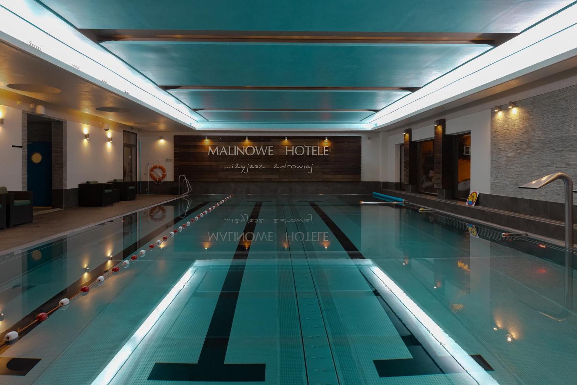 Malinowy Dwor Hotel Medical Spa Świeradów-Zdrój Dış mekan fotoğraf